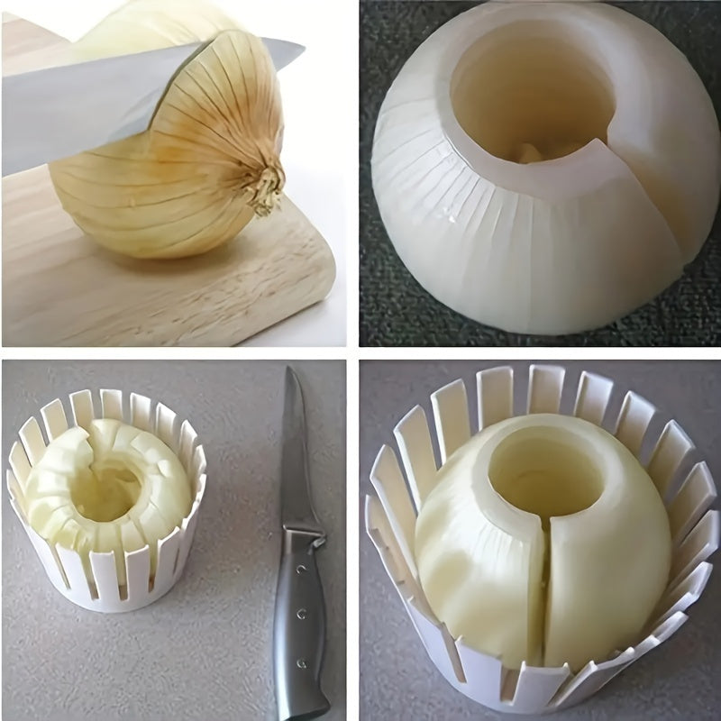 Onion Blossom Maker Durable Reusable Home Slicer Set