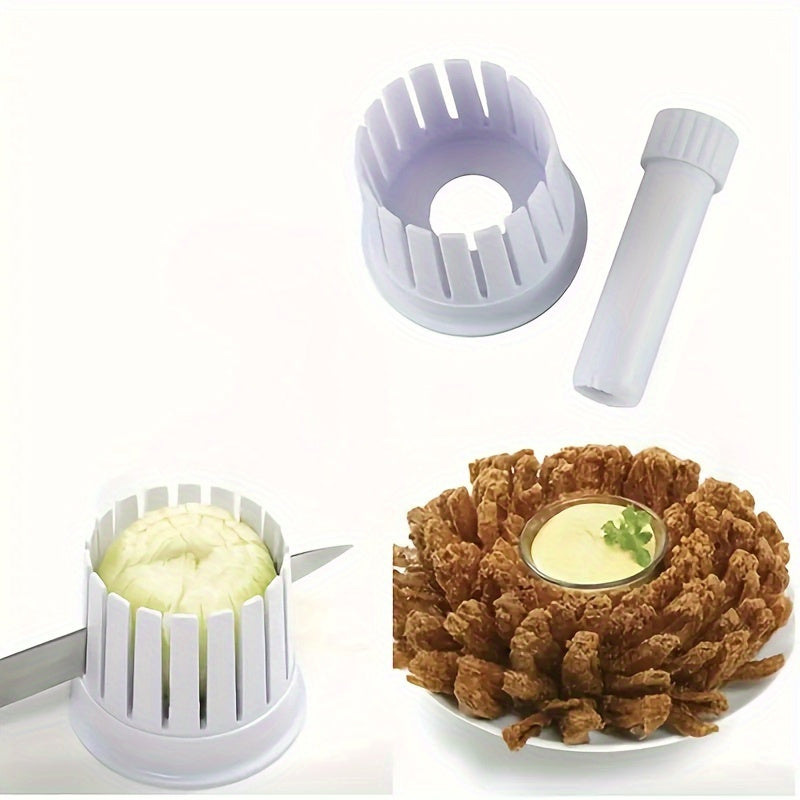 Onion Blossom Maker Durable Reusable Home Slicer Set
