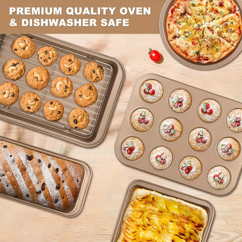 5 Piece Non-Stick Baking Set