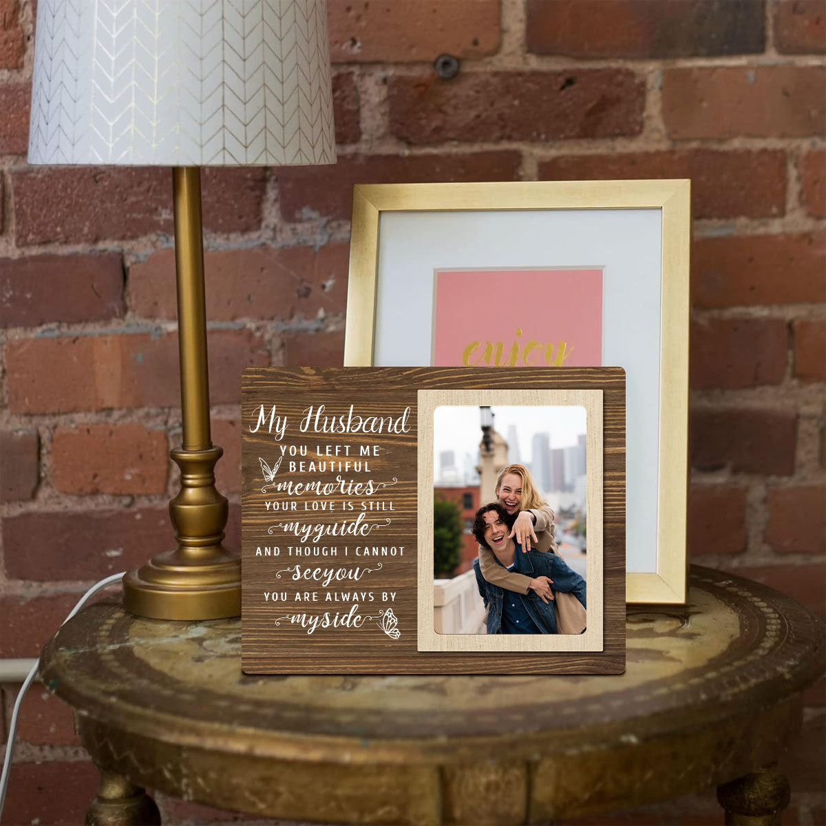 Husband Loss Memorial Remembrance