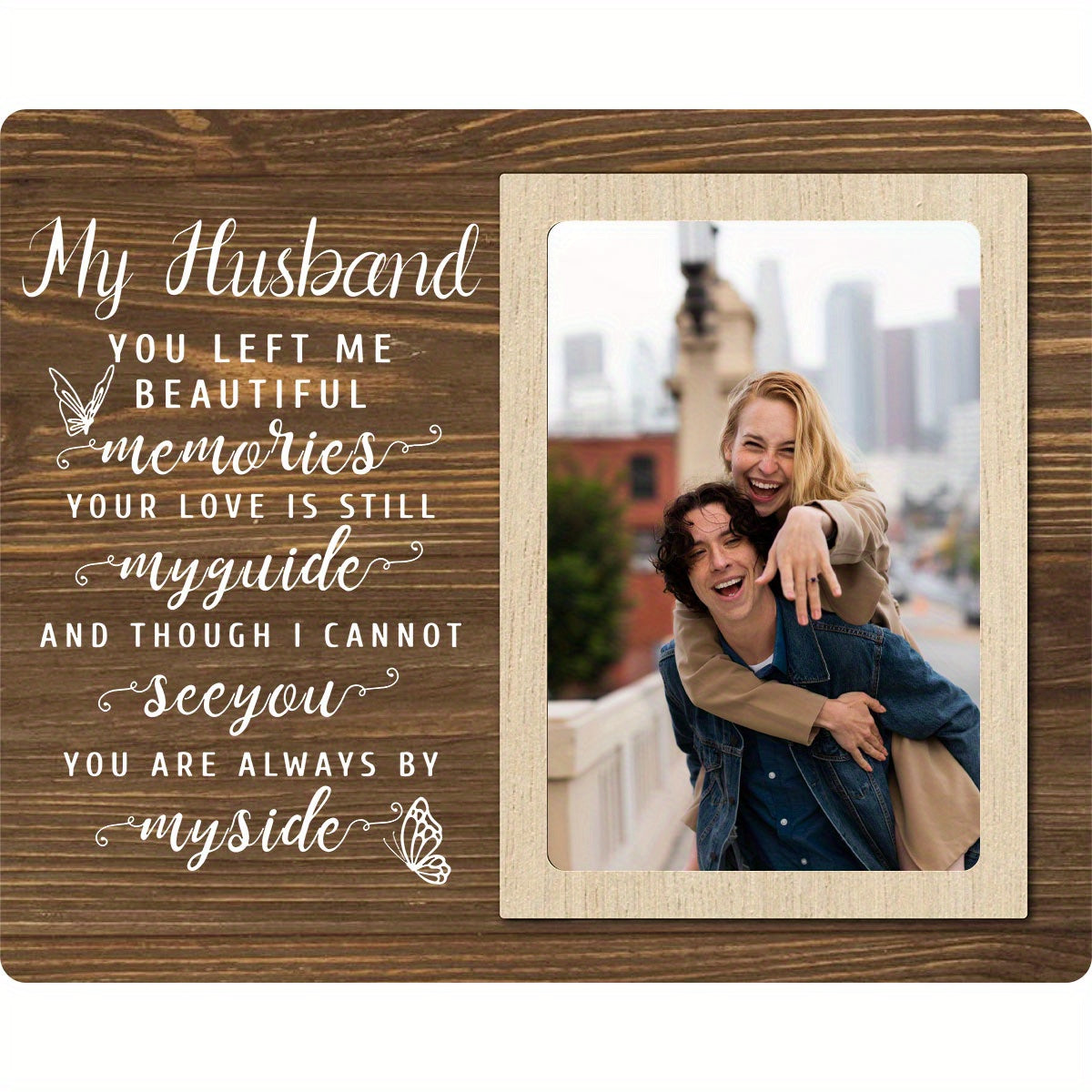 Husband Loss Memorial Remembrance