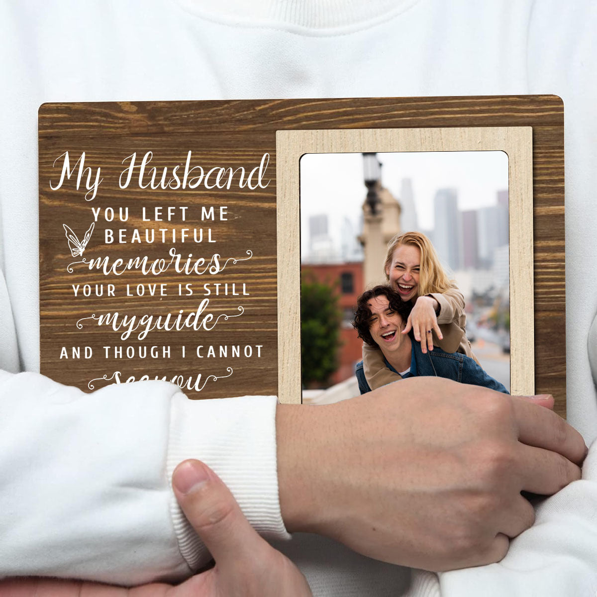 Husband Loss Memorial Remembrance