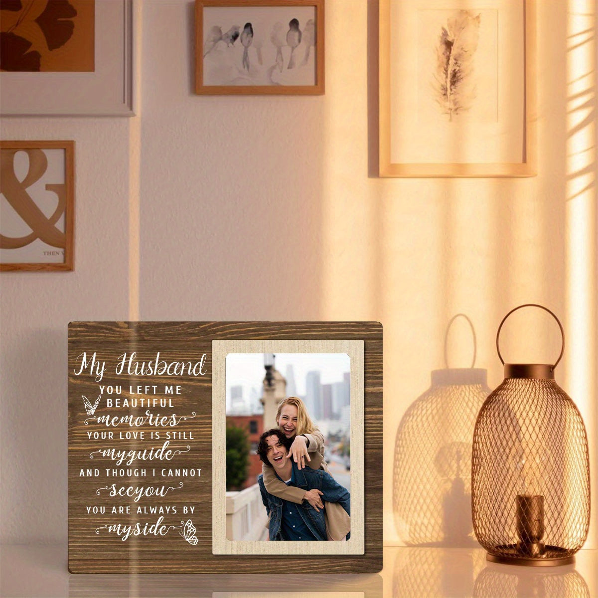 Husband Loss Memorial Remembrance