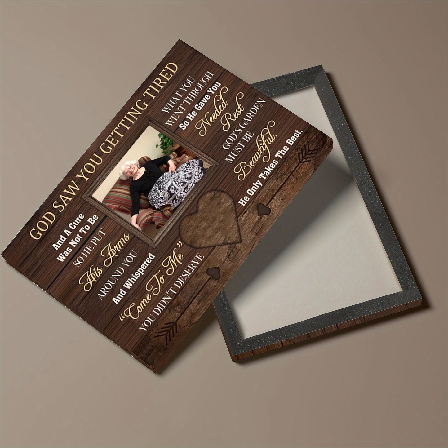 Memorial Tribute, Uplifting Quote Print