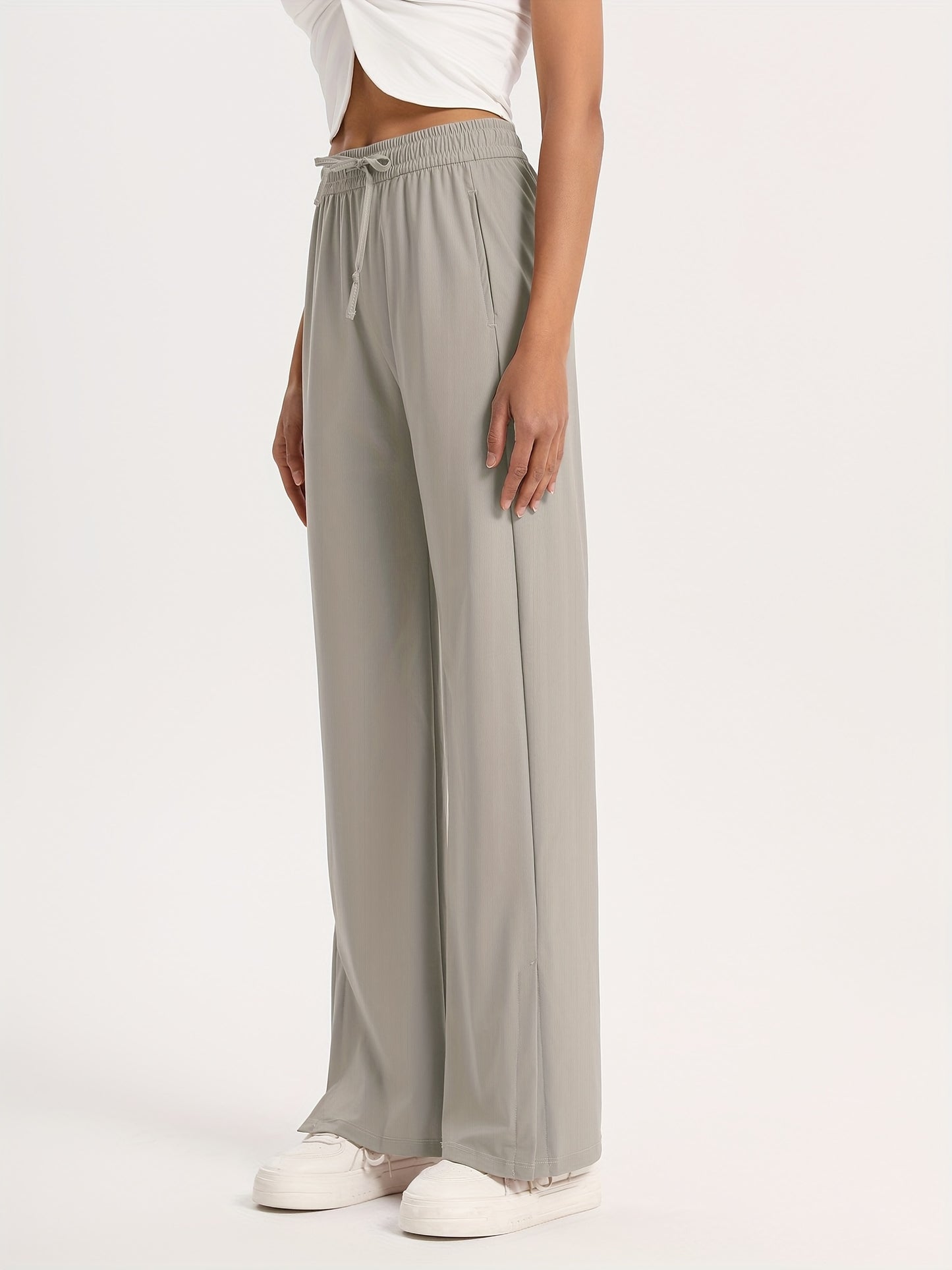 Women's Thermal Wide-Leg Pants