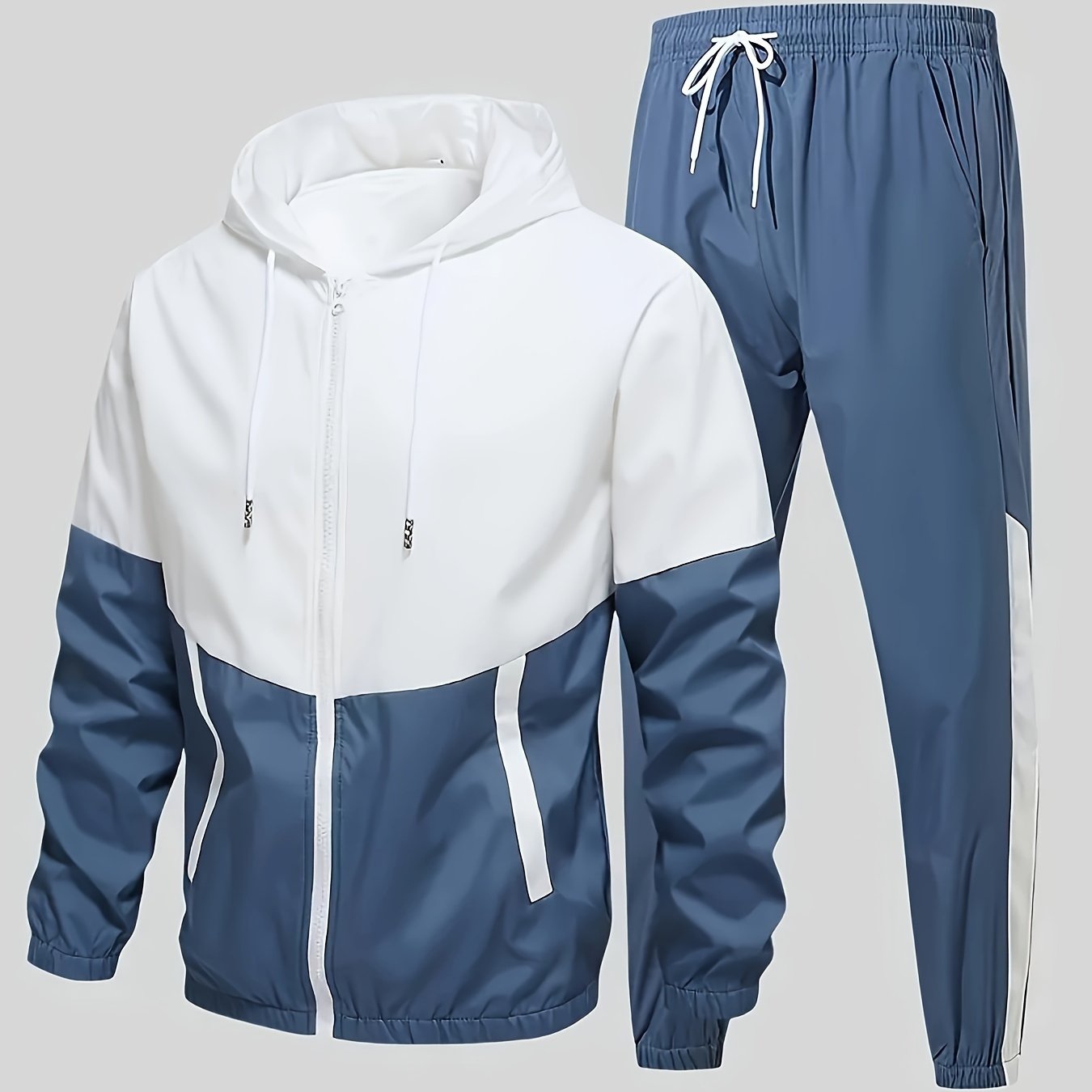 2 Piece Men's  Sportswear Set