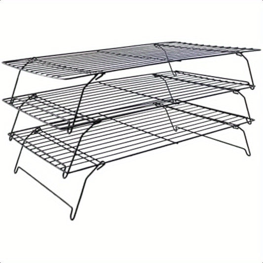 3-Tier Stainless Steel Cooling Rack