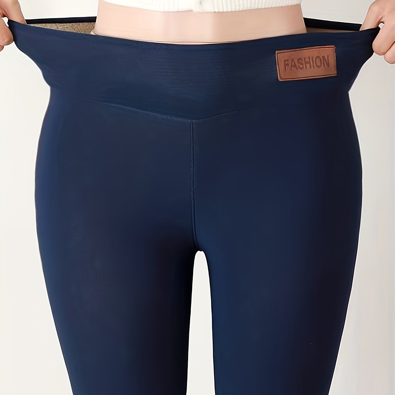 Ultra-Soft Plush-Lined High Waist Leggings