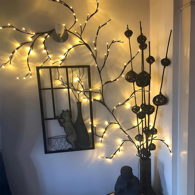 LED branch vine light