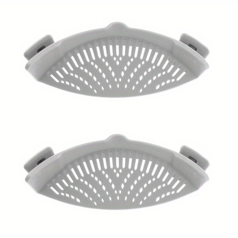 Silicone Clip-On Strainer Colander