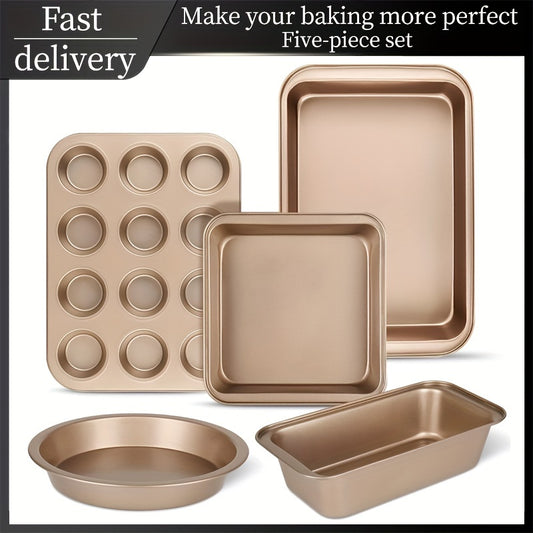 5 Piece Non-Stick Baking Set