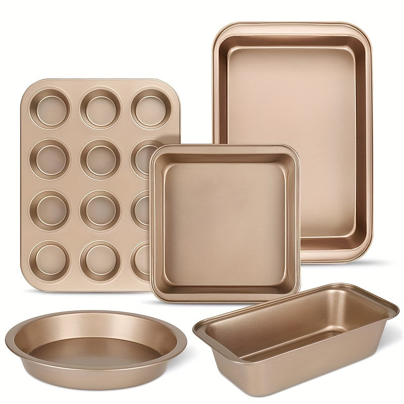 5 Piece Non-Stick Baking Set