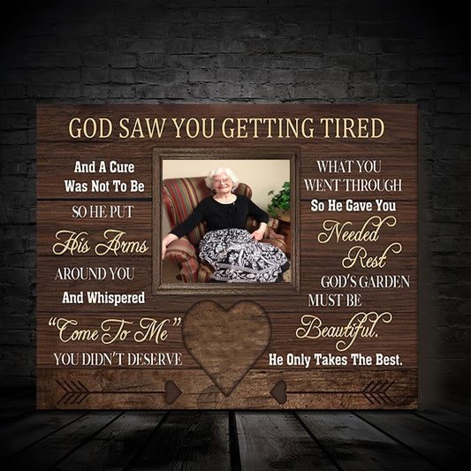 Memorial Tribute, Uplifting Quote Print