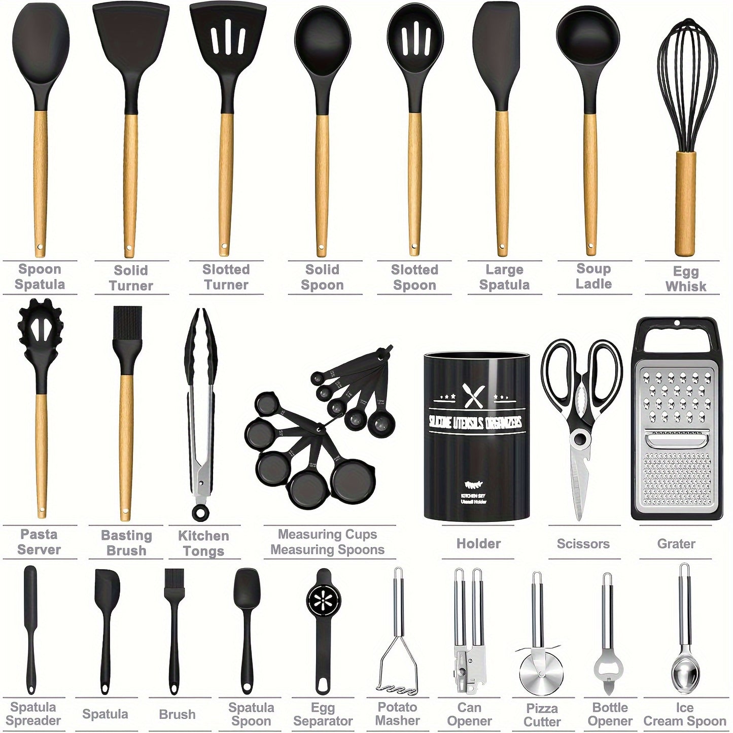 Kitchen Utensils Set