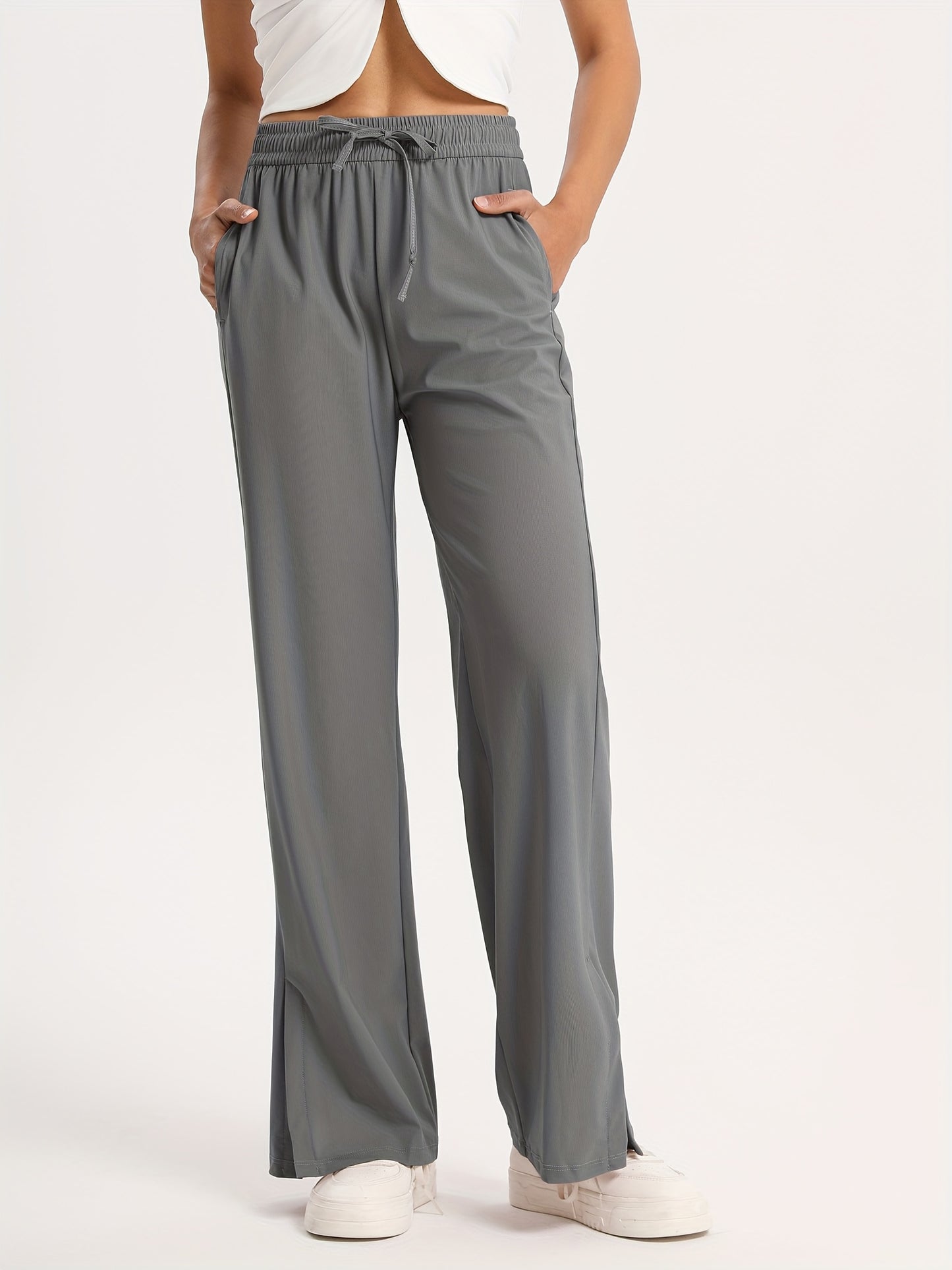 Women's Thermal Wide-Leg Pants