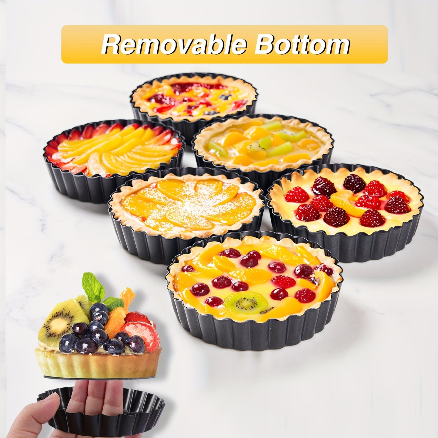 Mini Tart Pan Set