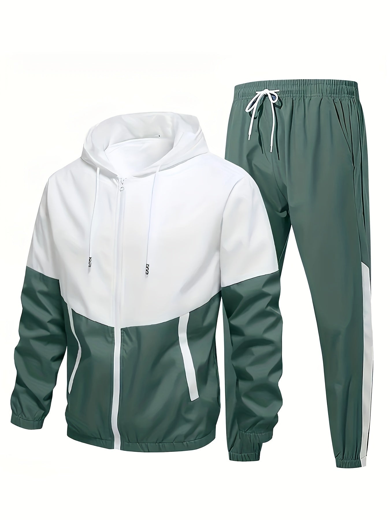 2 Piece Men's  Sportswear Set