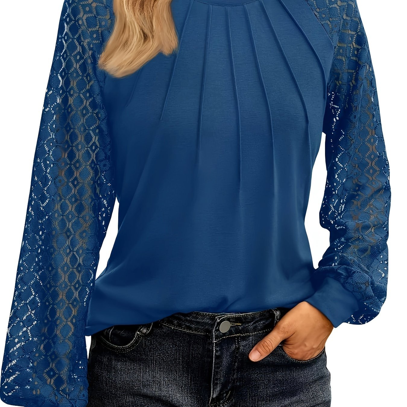 Women's Plus Size Casual Blouse -