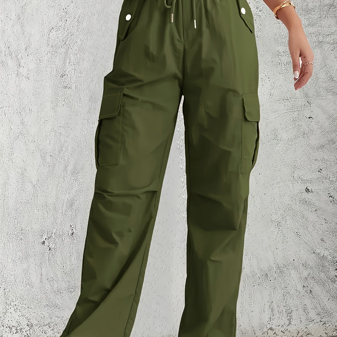 Women'S Plus-Size Woven Pants