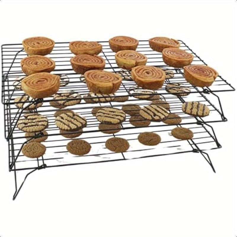 3-Tier Stainless Steel Cooling Rack