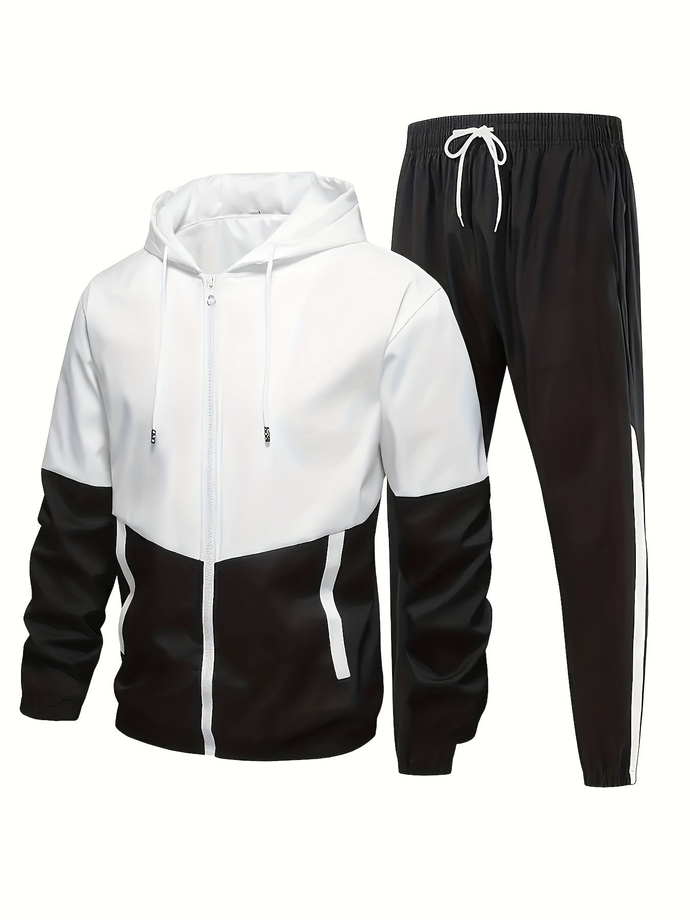 2 Piece Men's  Sportswear Set