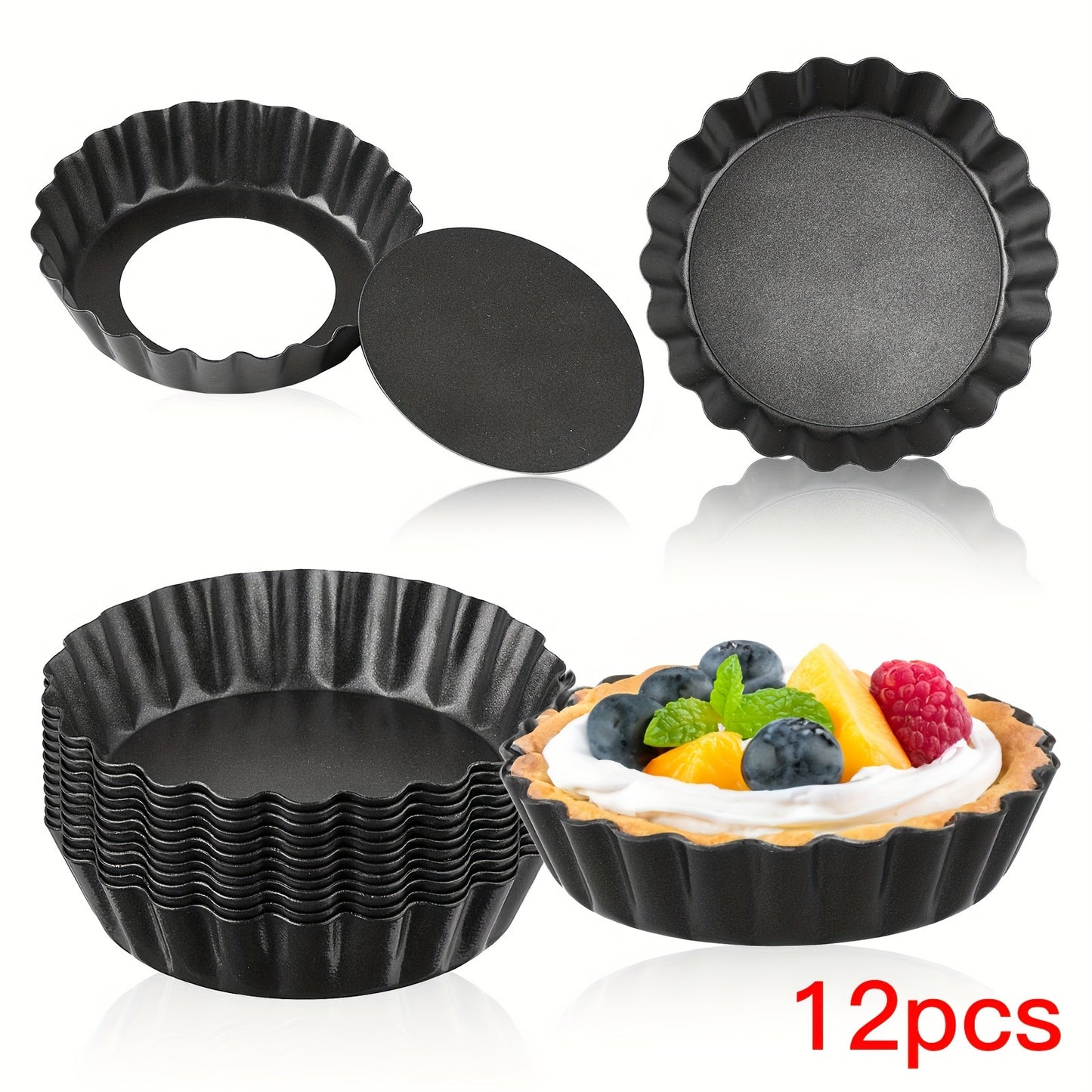 Mini Tart Pan Set