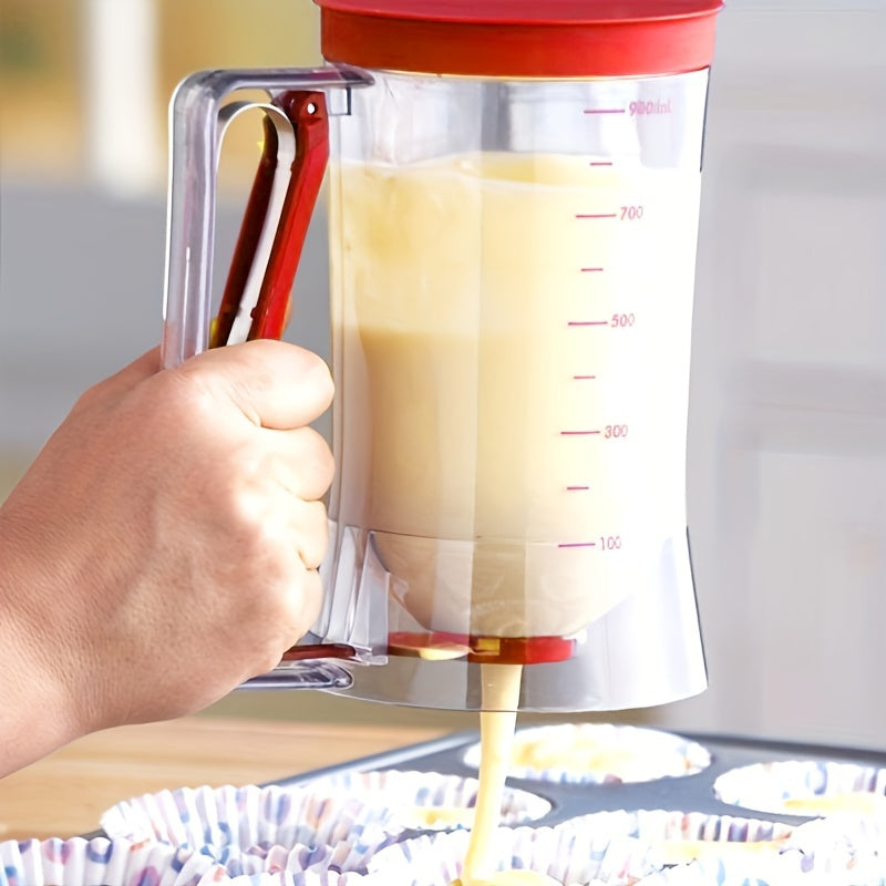 Crepe Batter Dispenser with Easy Pour Handle