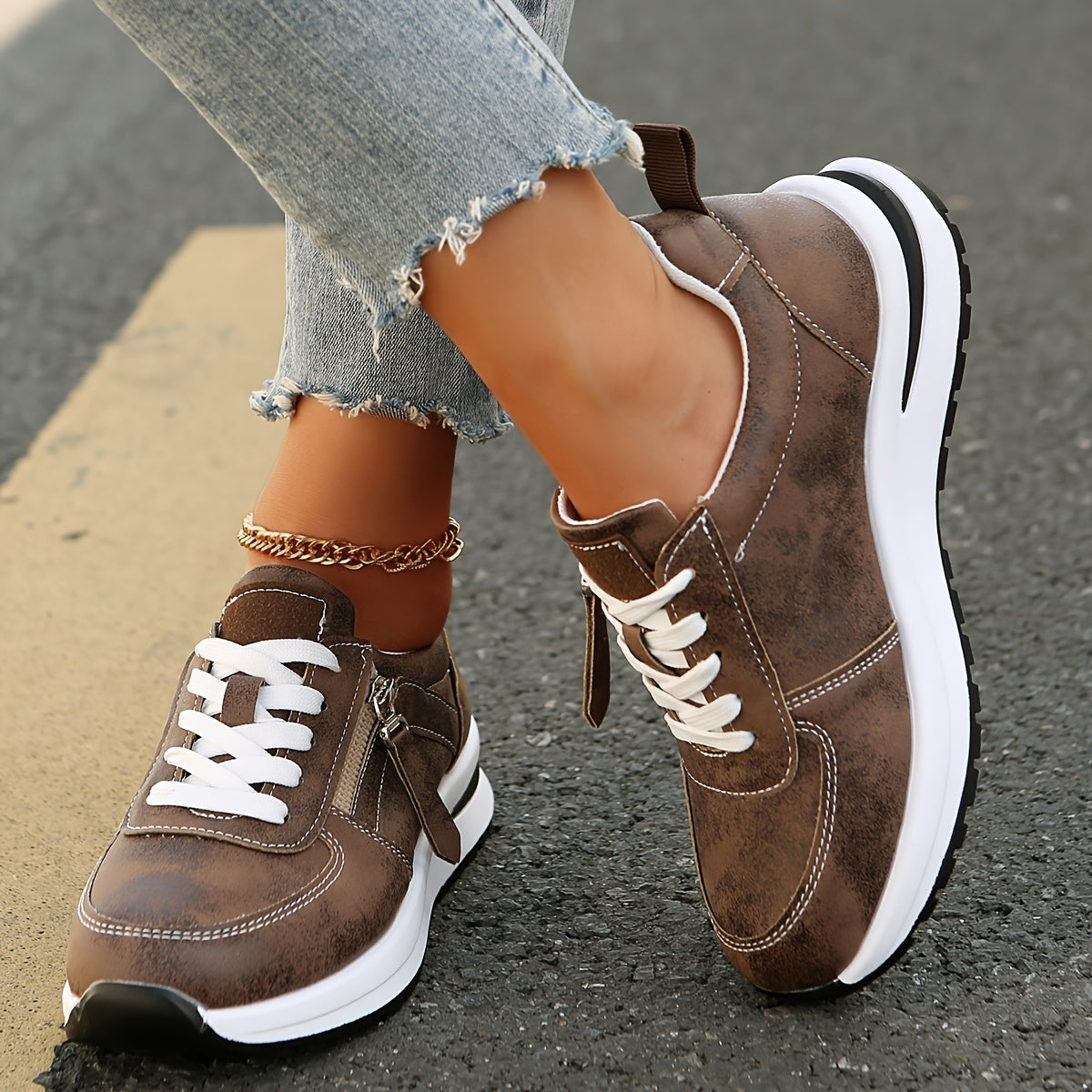 Women's Fashion Lightweight Casual Sneakers