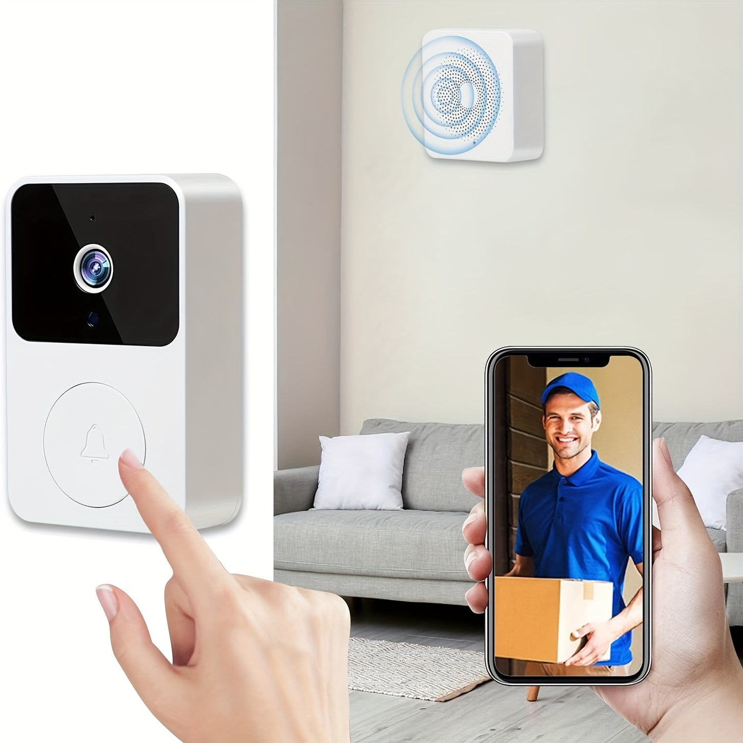 Smart Video Doorbell