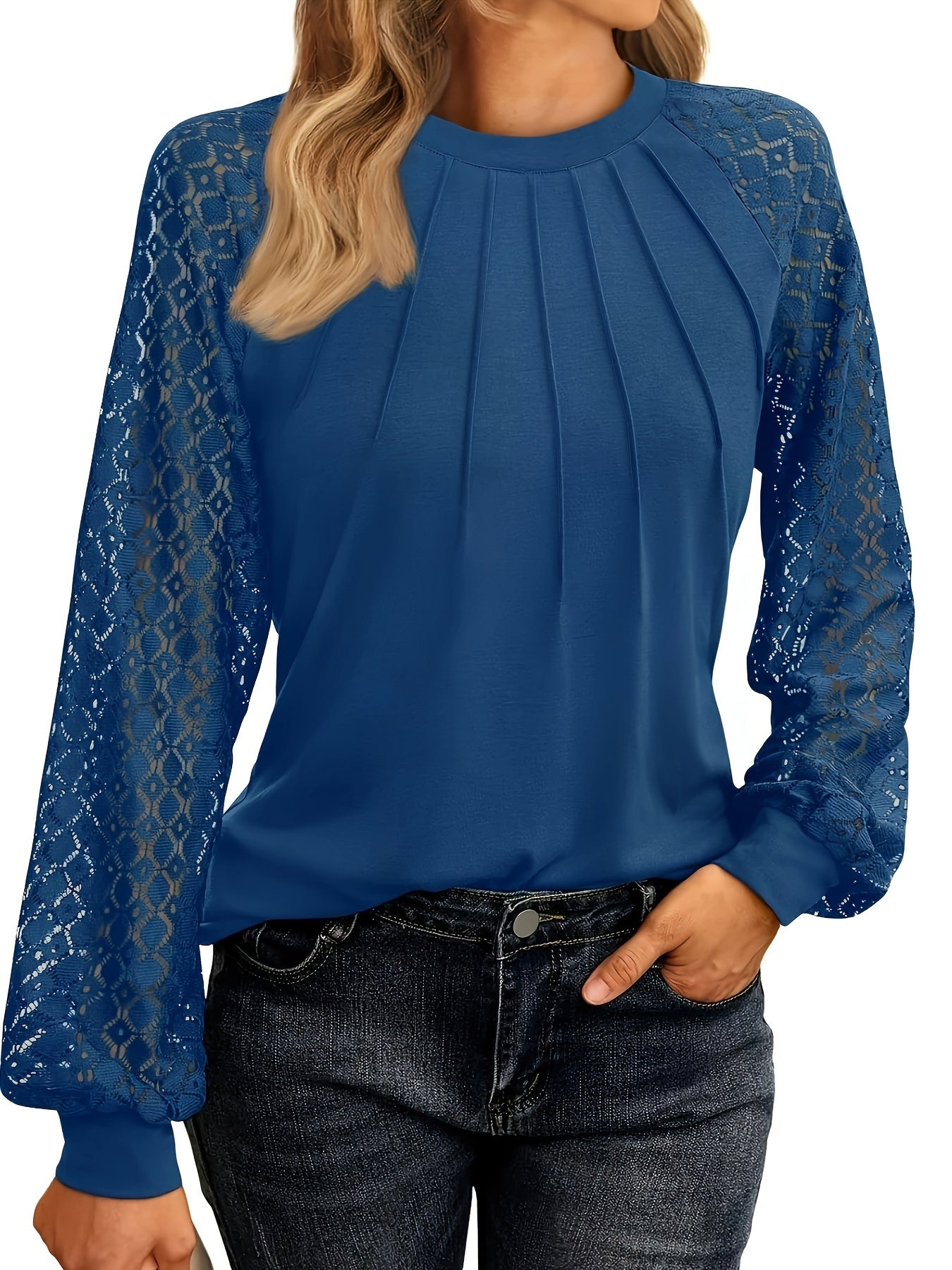 Women's Plus Size Casual Blouse -