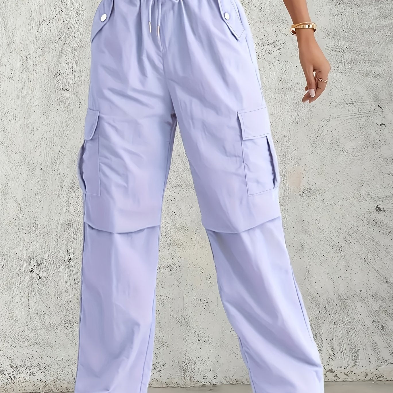 Women'S Plus-Size Woven Pants