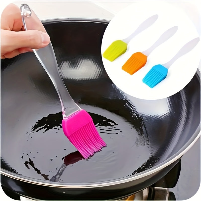 6pcs, Multipurpose Silicone Brush