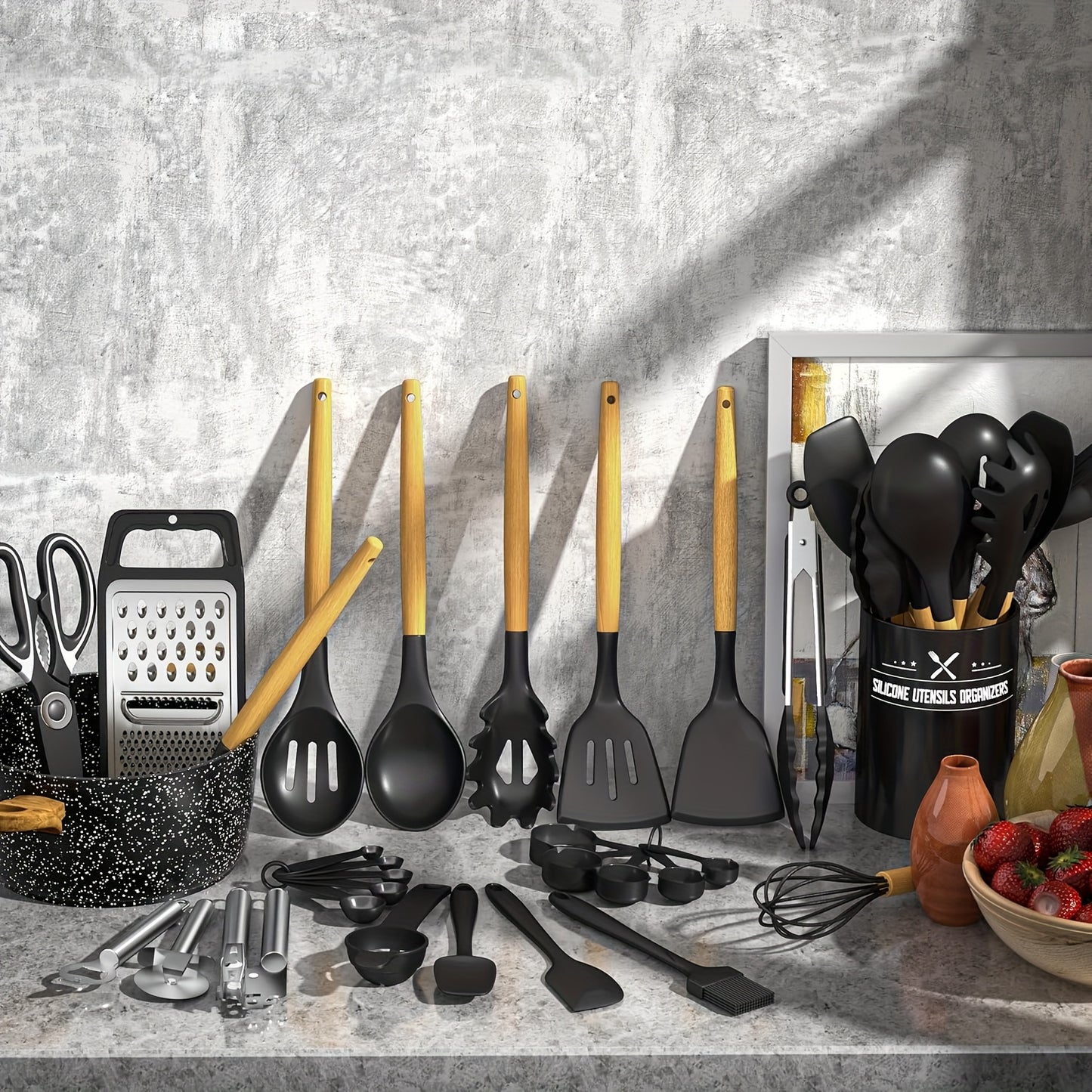 Kitchen Utensils Set