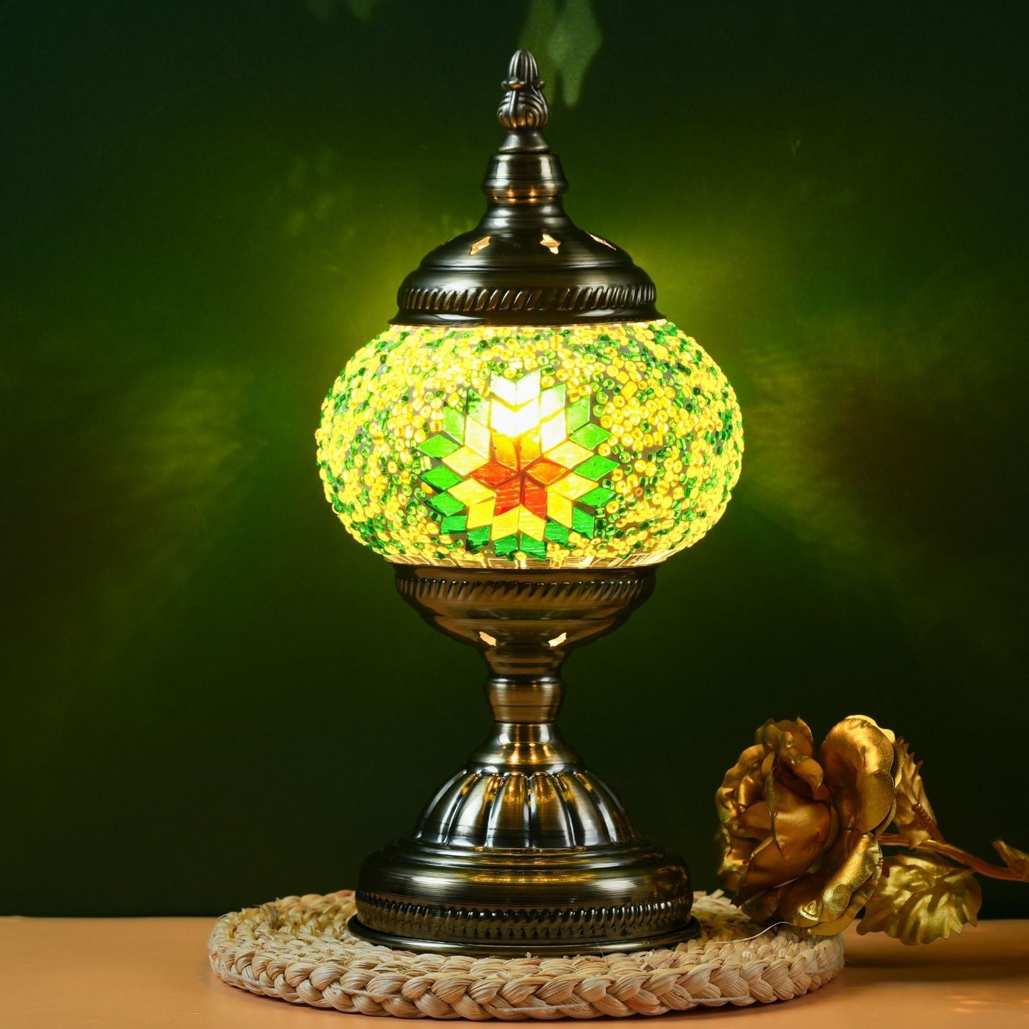 Turkish Mosaic Table Lamp