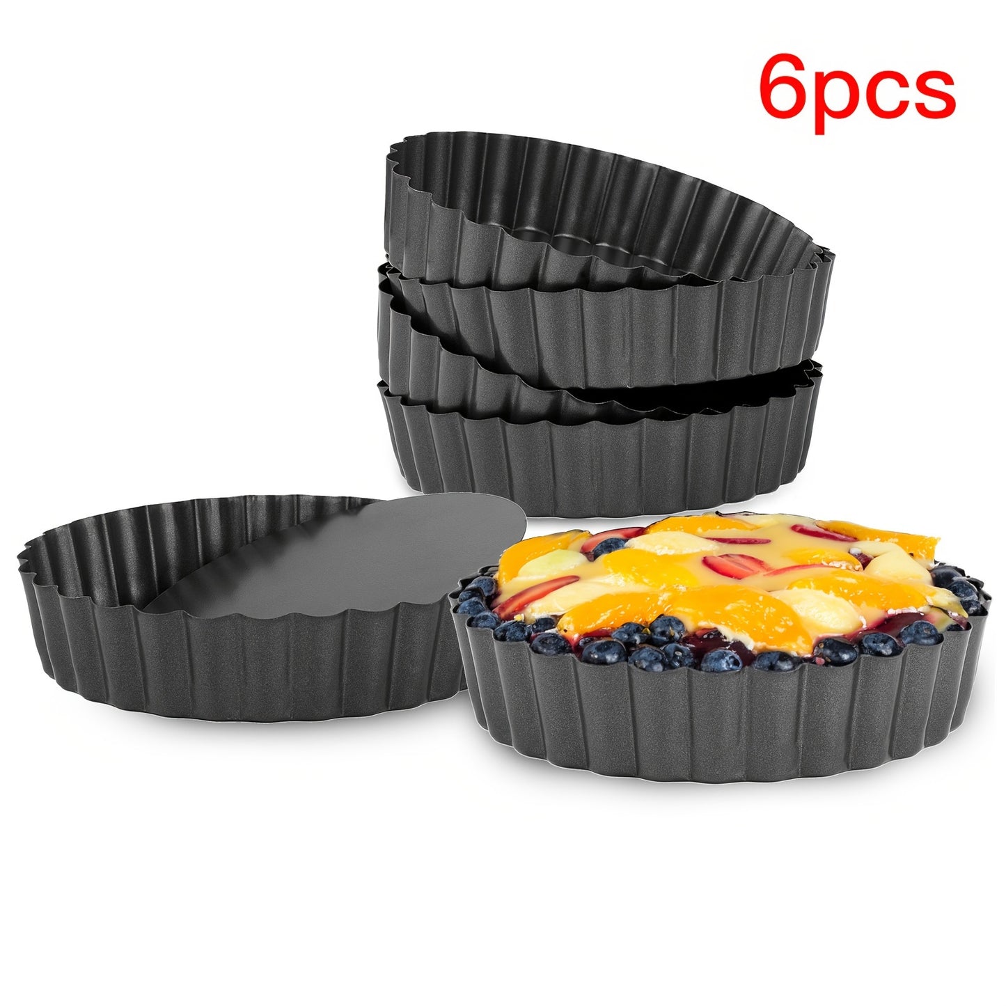 Mini Tart Pan Set