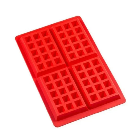 Food Grade Silicone Waffle Mold Set Non-stick Baking Dish