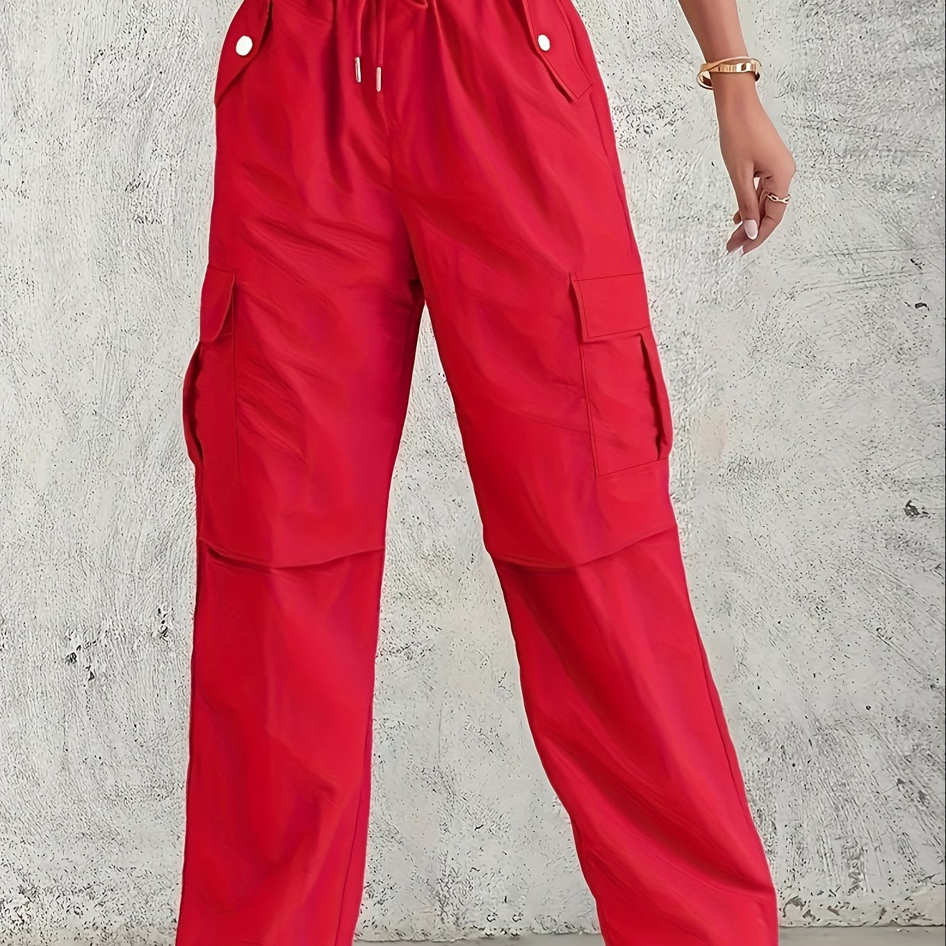 Women'S Plus-Size Woven Pants