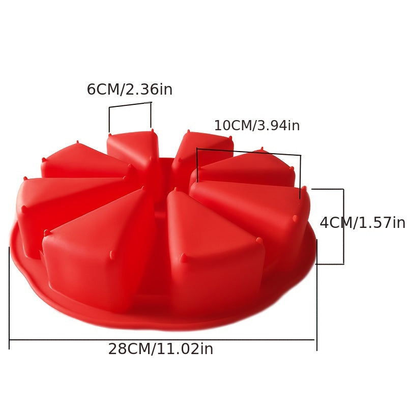 1pc Baking Mold 8 Holes