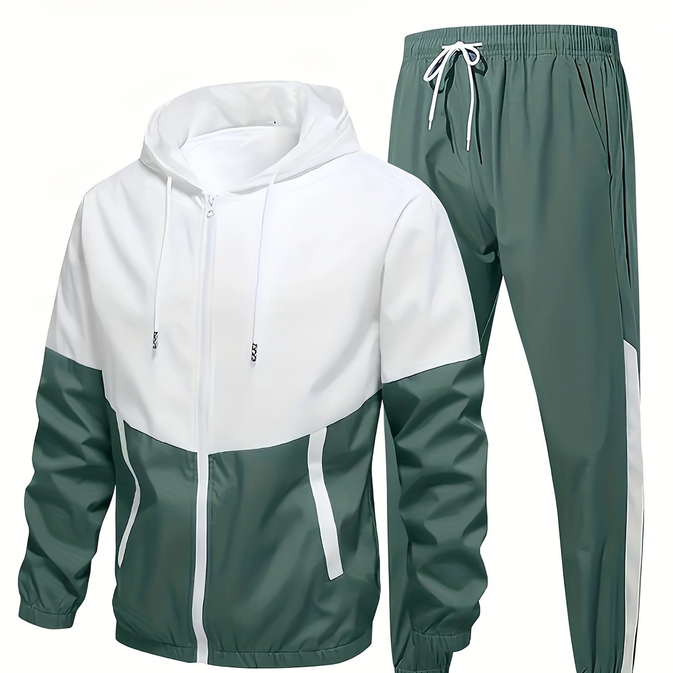 2 Piece Men's  Sportswear Set