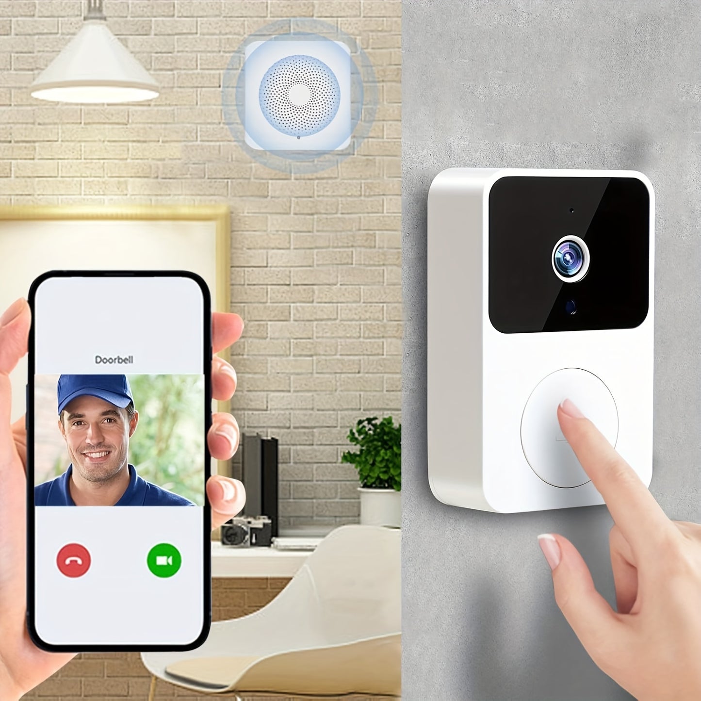 Smart Video Doorbell