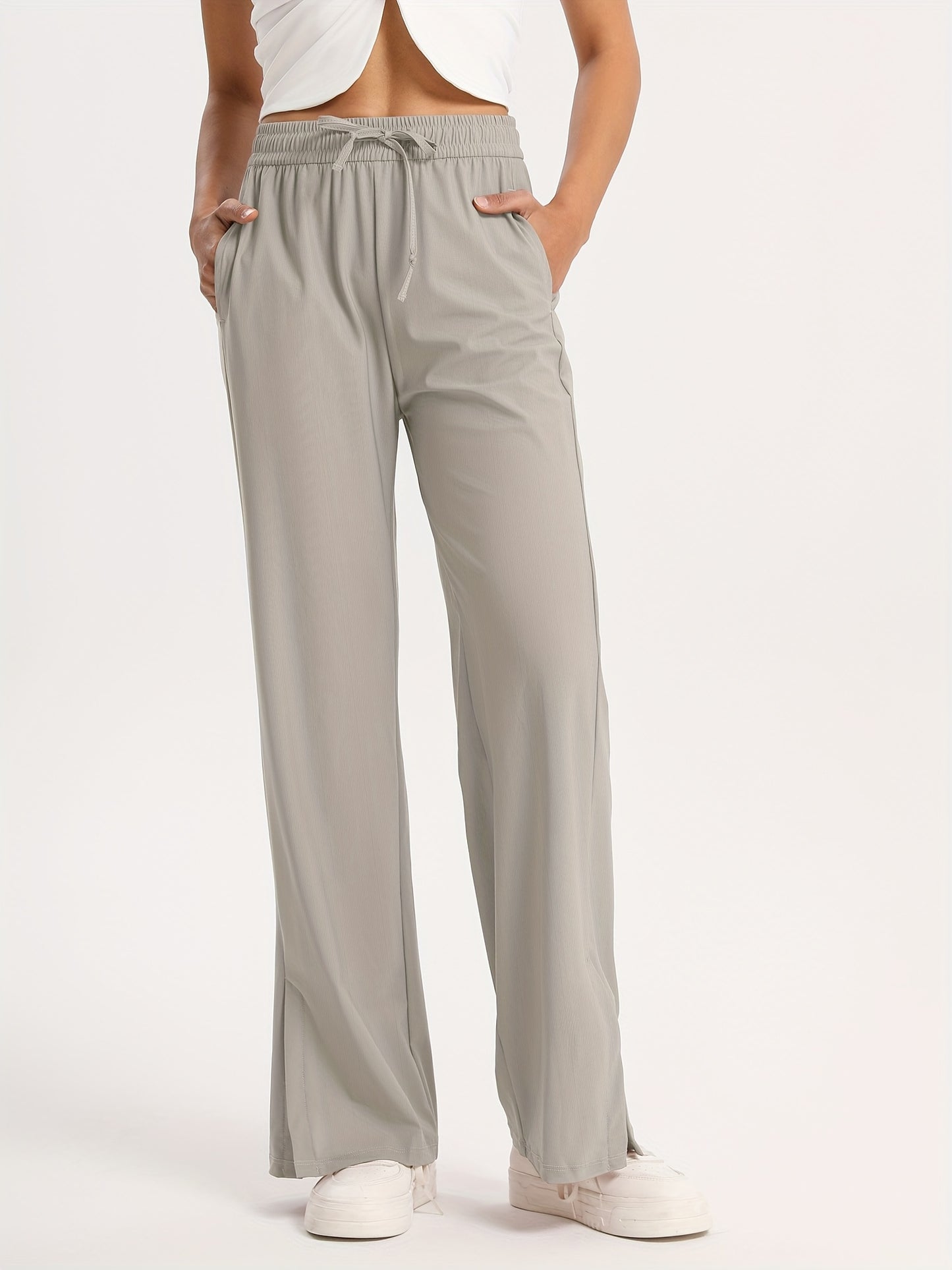 Women's Thermal Wide-Leg Pants