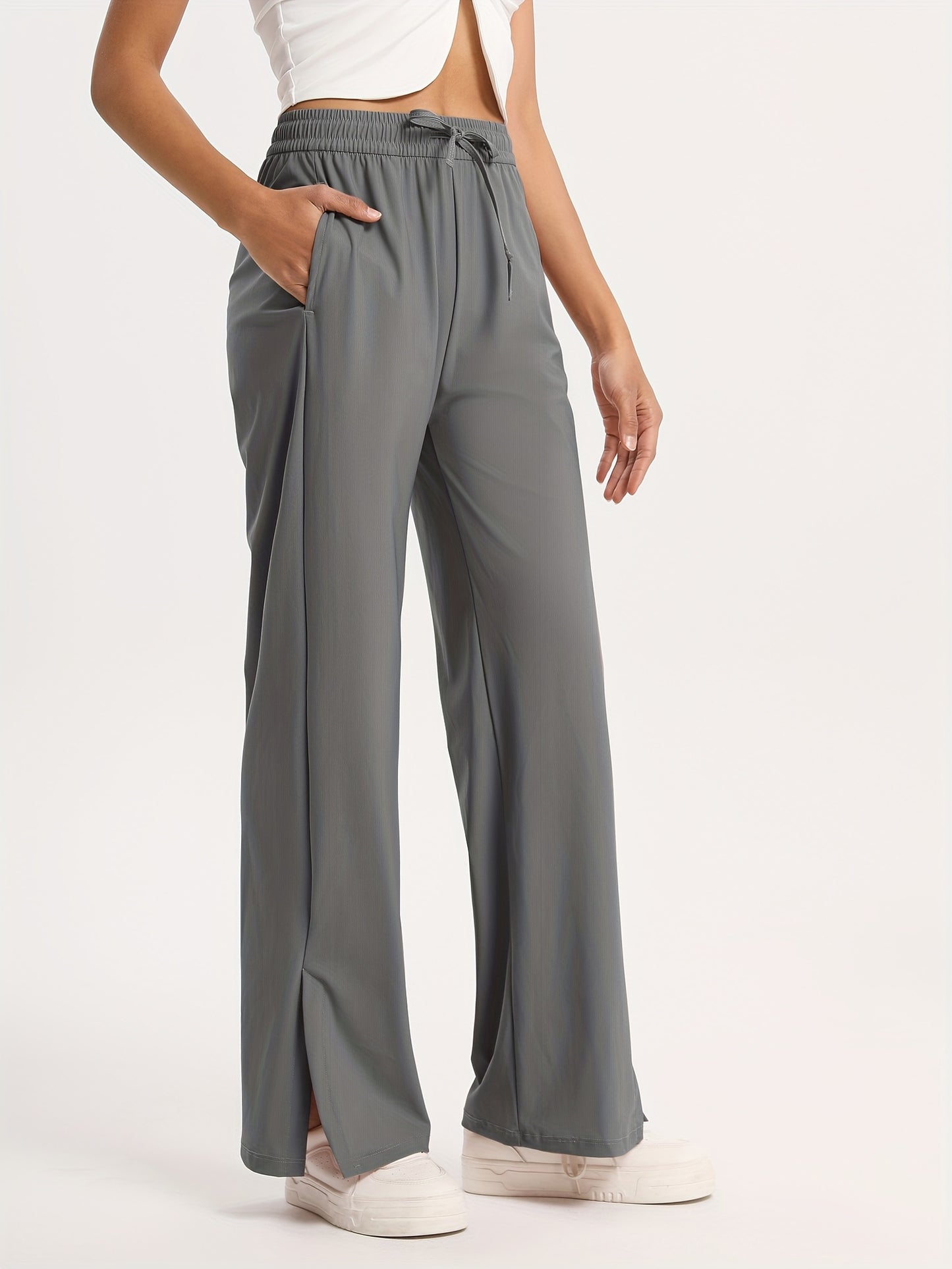 Women's Thermal Wide-Leg Pants