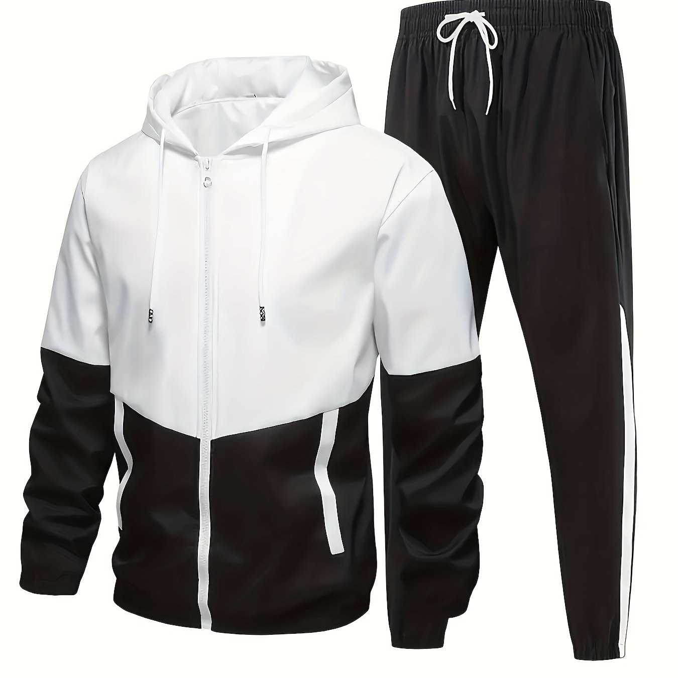 2 Piece Men's  Sportswear Set