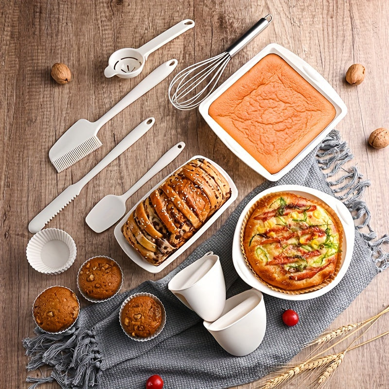 22 Pieces/set, Silicone Baking Tray