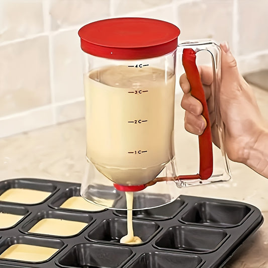 Crepe Batter Dispenser with Easy Pour Handle