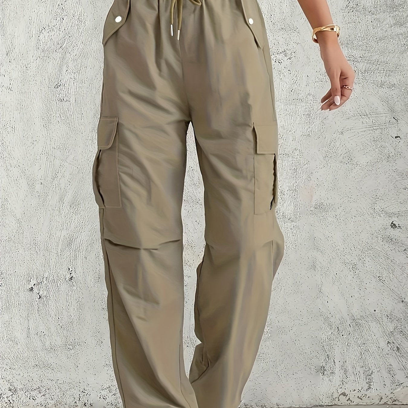 Women'S Plus-Size Woven Pants