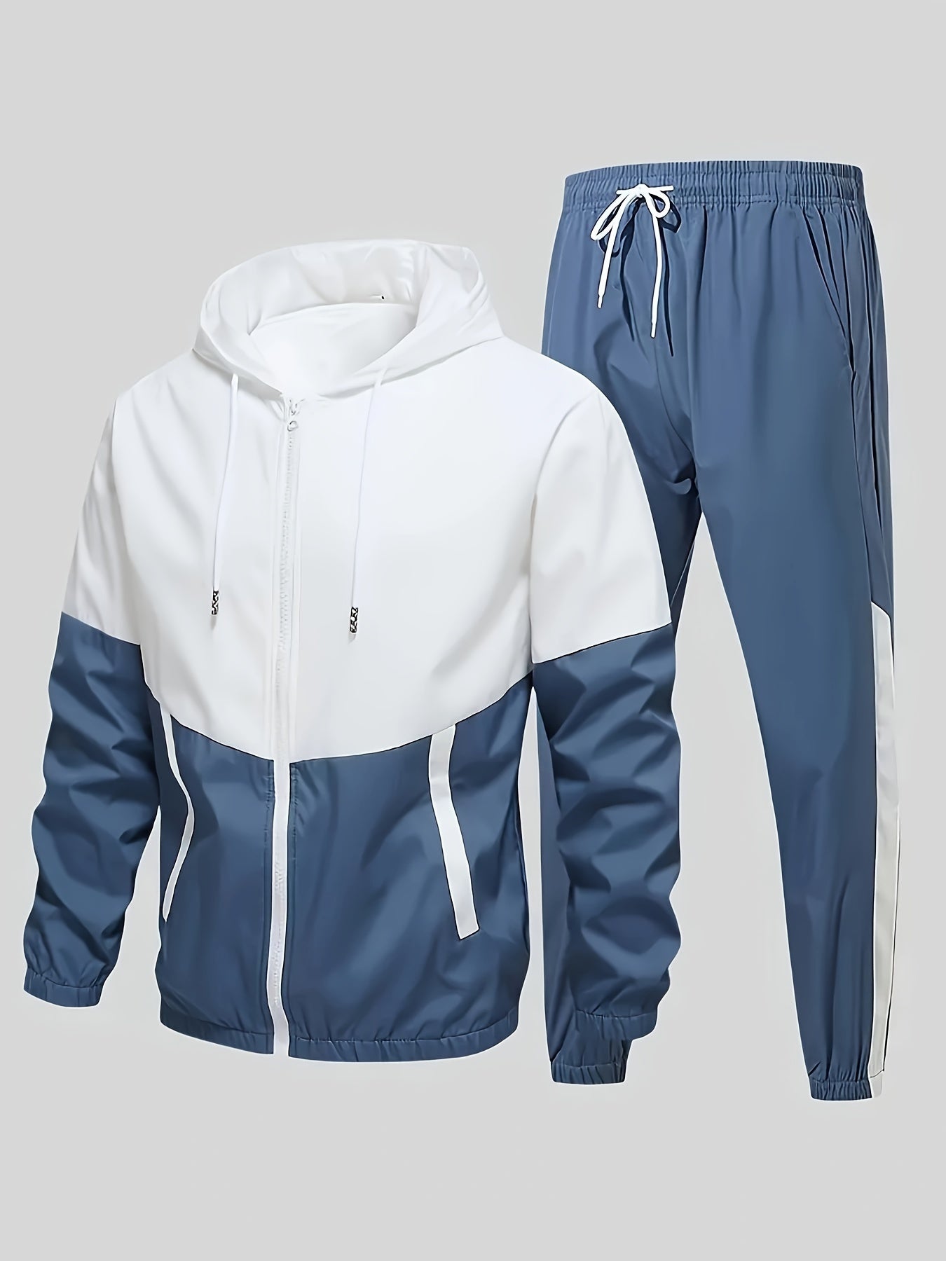 2 Piece Men's  Sportswear Set