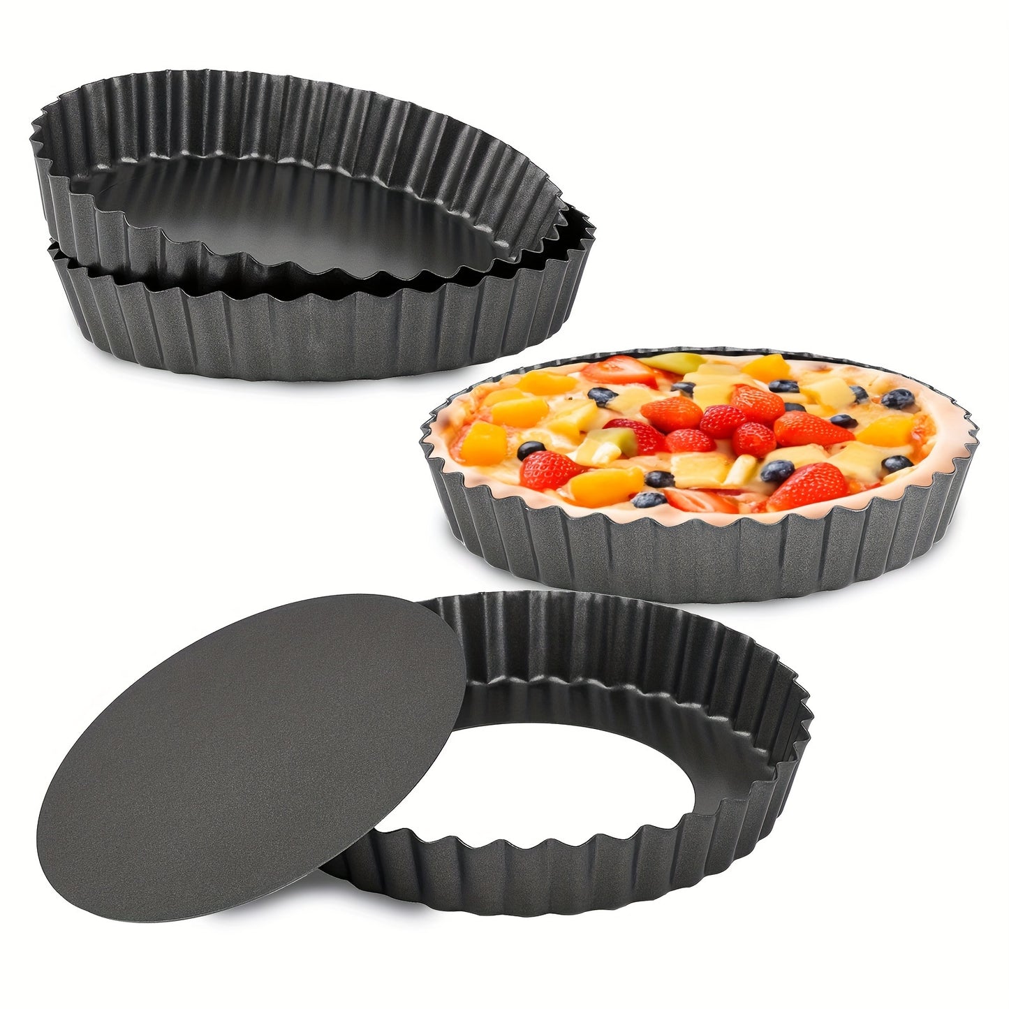 Mini Tart Pan Set