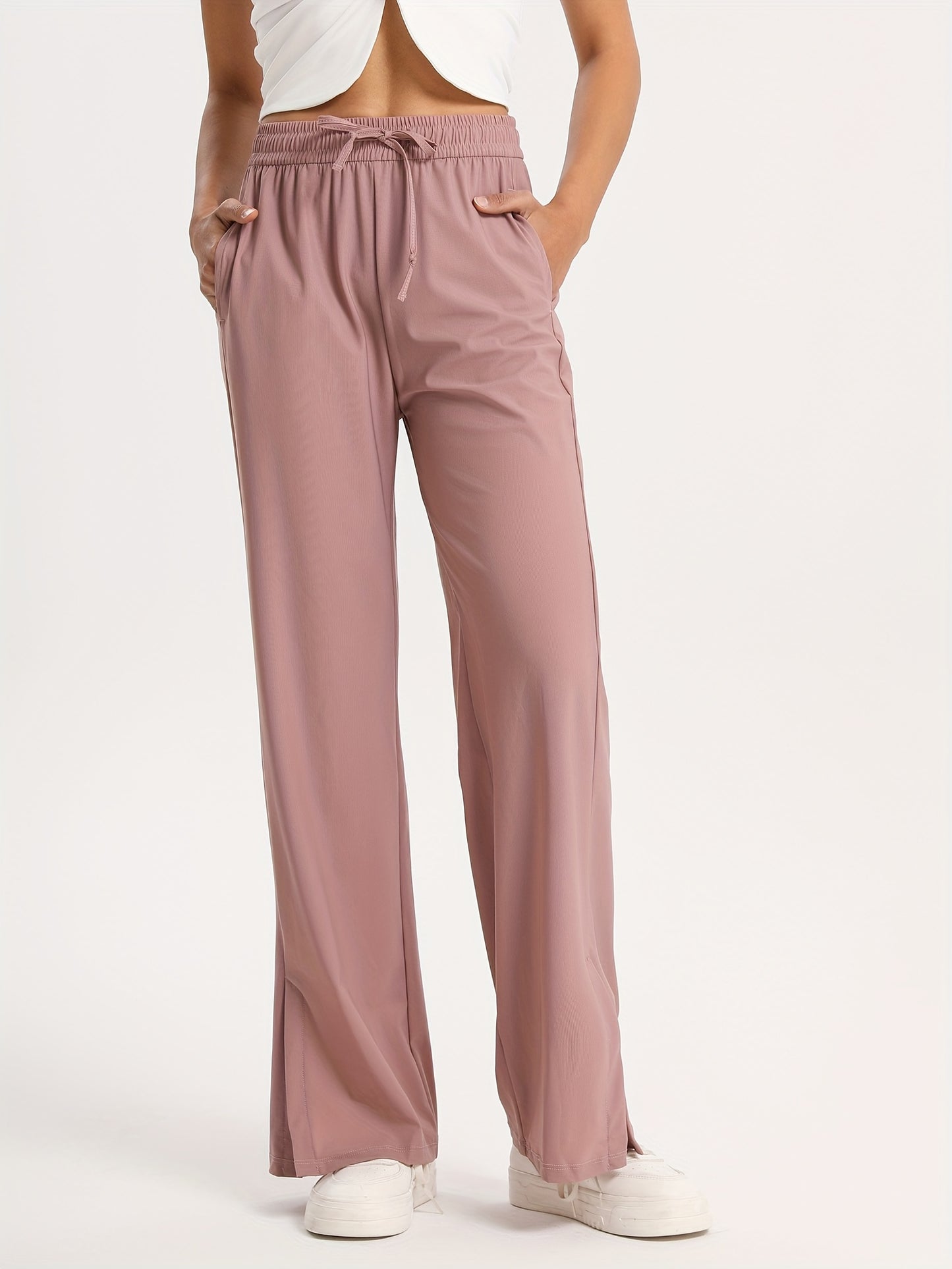 Women's Thermal Wide-Leg Pants