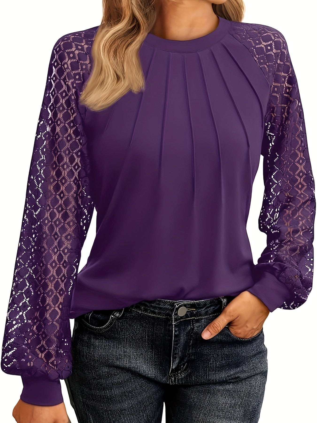 Women's Plus Size Casual Blouse -